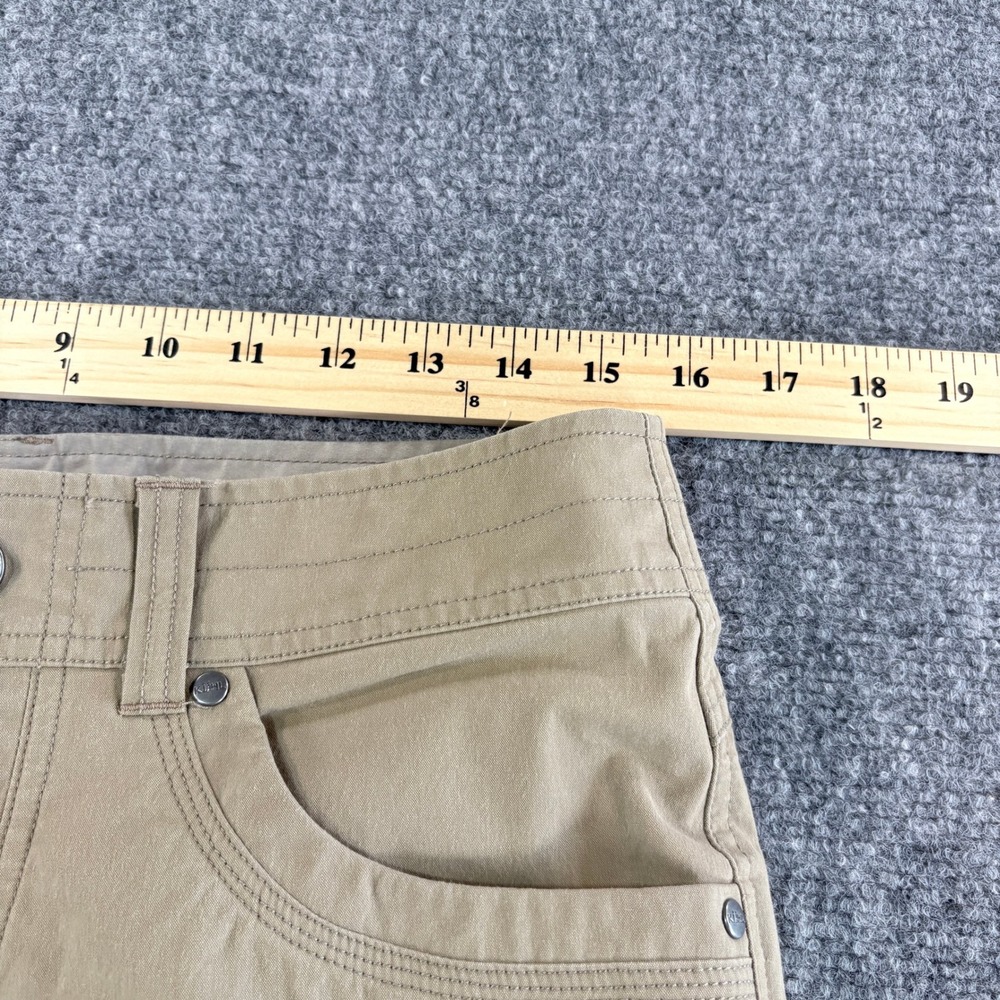 KUHL Revolvr Rogue Mens Tan Khaki Articulated Knee Hiking Outdoor Pants 31x30 - Picture 6 of 12